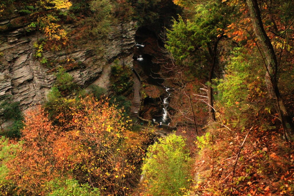 Photo: Gorge from Above on Indian Trail