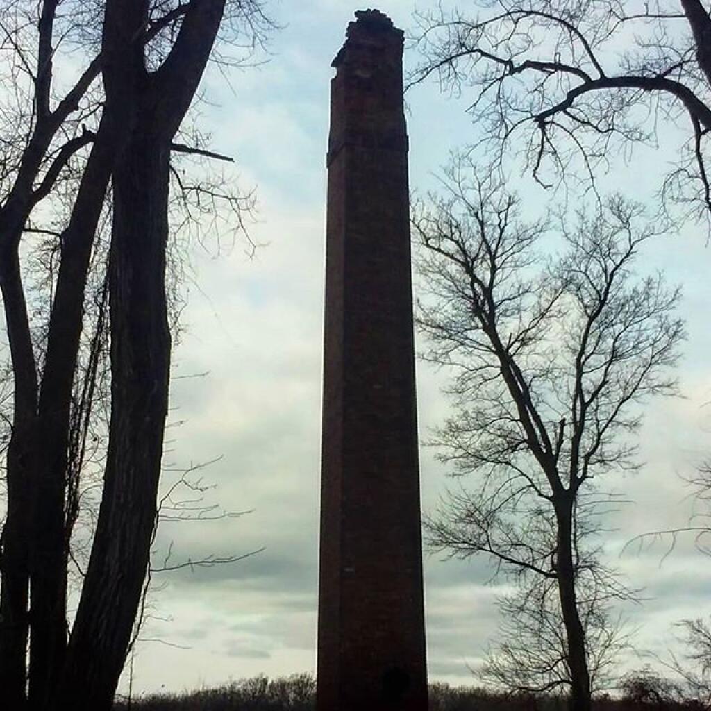 Photo: Ice House Chimney Photo: Ice House Chimney