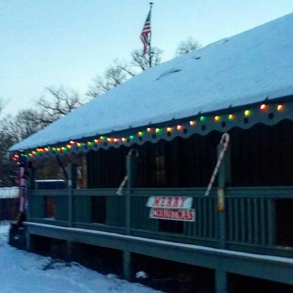 Photo: Old Slingerlands Train Station