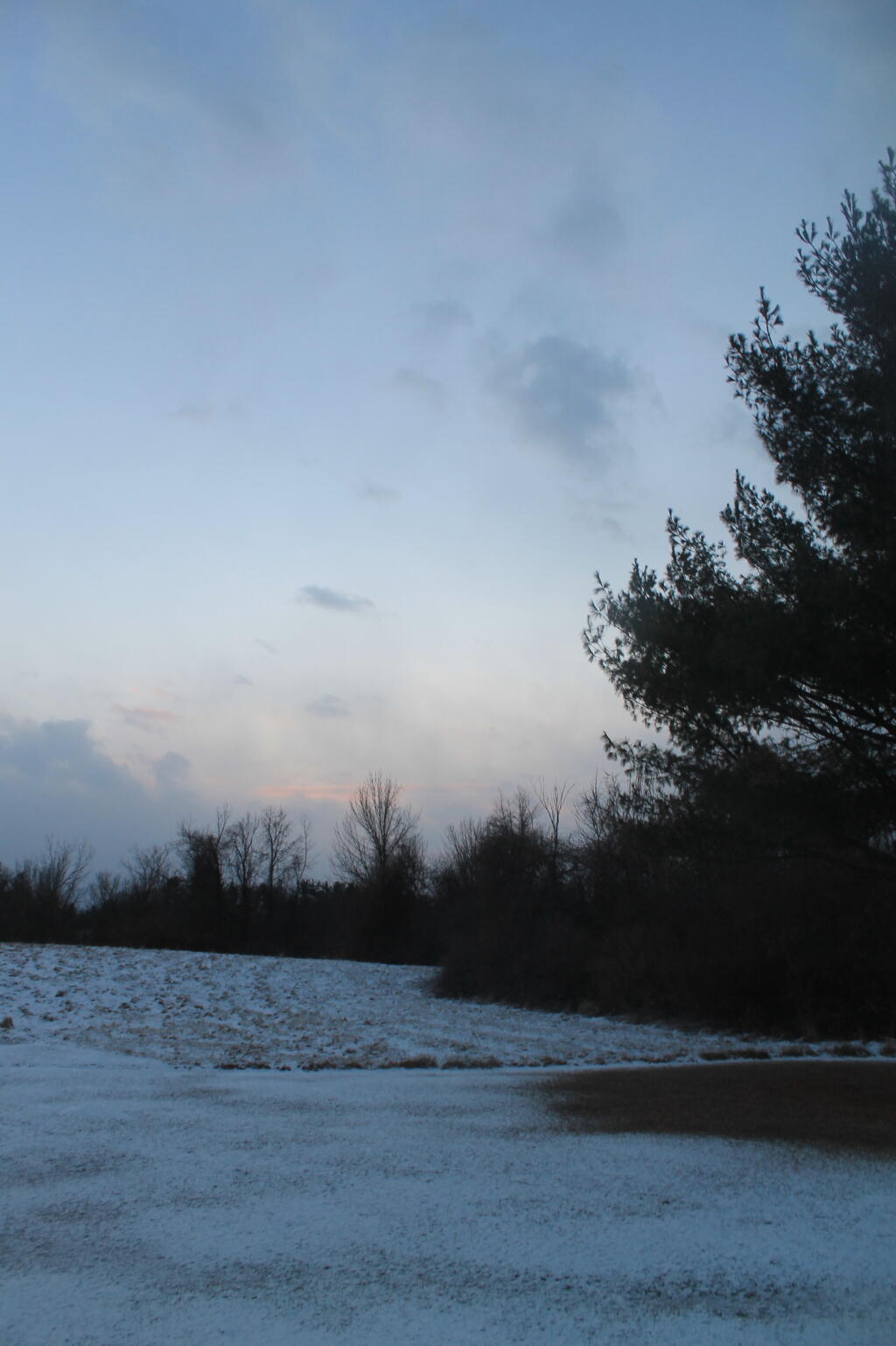 Photo: Clouds Starting to Come In Photo: Clouds Starting to Come In