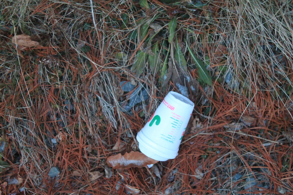 Photo: Styrofoam Cup Photo: Styrofoam Cup