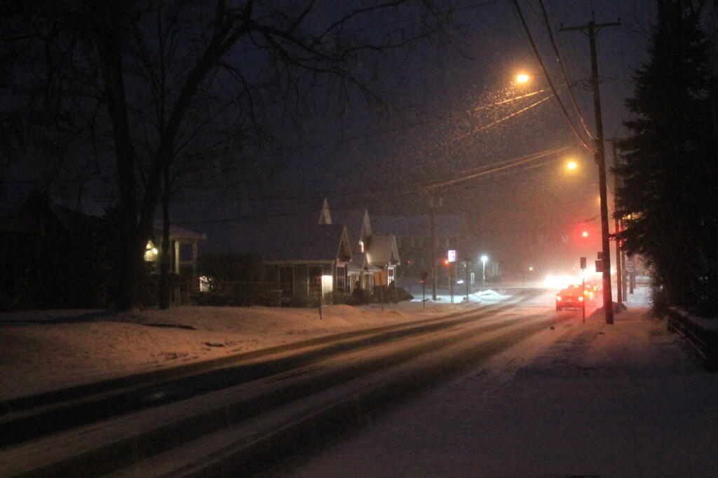 Photo: Only Lasted A Few Minutes But Intense Photo: Only Lasted A Few Minutes But Intense