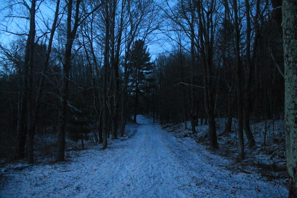 Photo: Not Super Dark Anymore