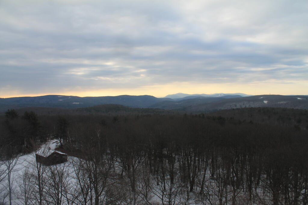 Photo: Low Clouds Over East Mountain