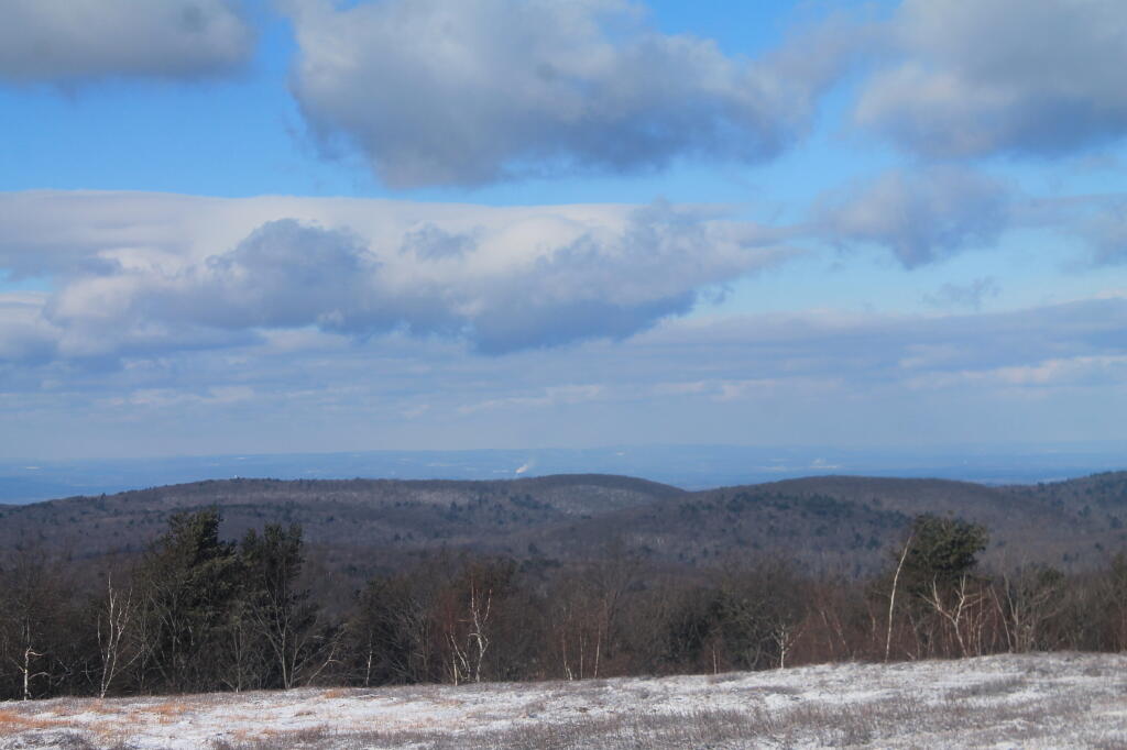 Photo: Can You Spot the Beebe Hill Firetower