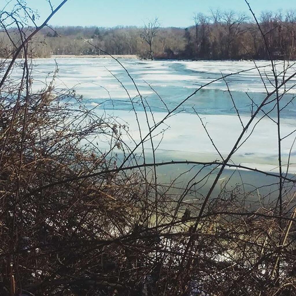 Photo: Schodack Creek Photo: Schodack Creek