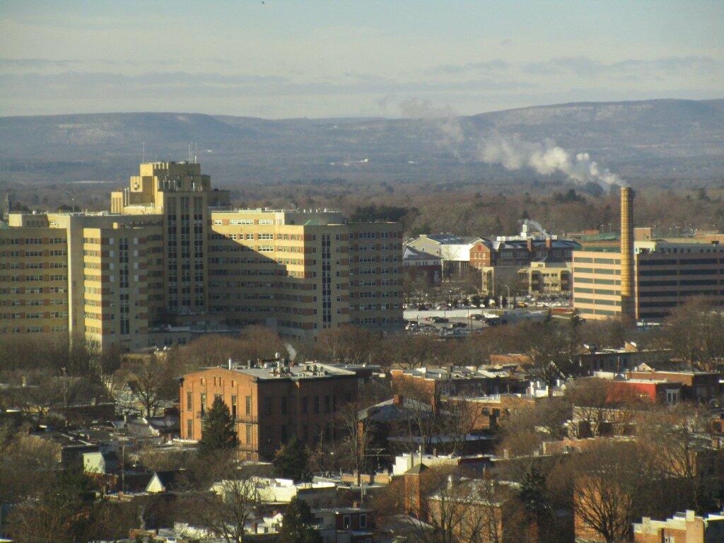 Photo: Veterans Administration Hospital And Heldebergs