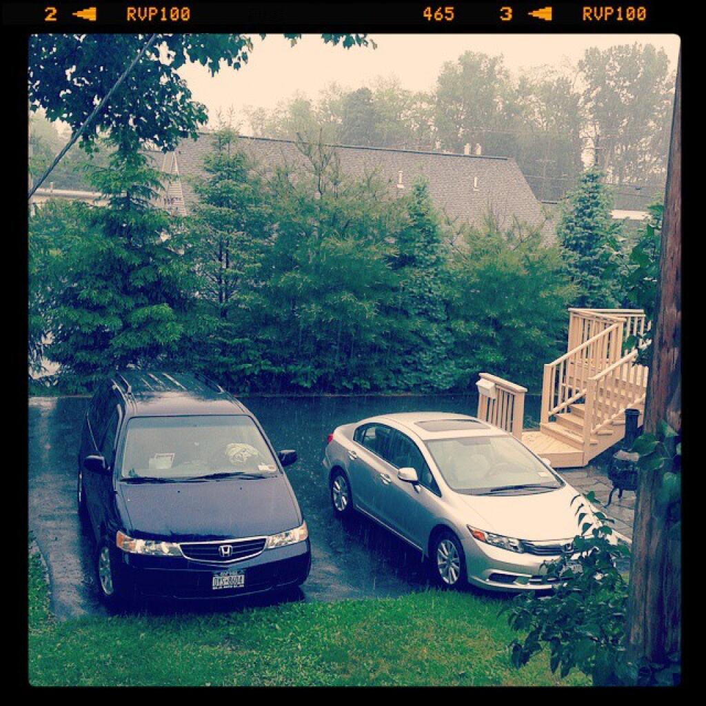 Photo: Good heavy rain Photo: Good heavy rain