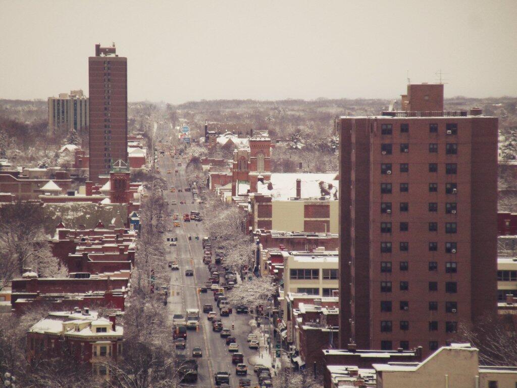 Photo: Central Avenue Photo: Central Avenue