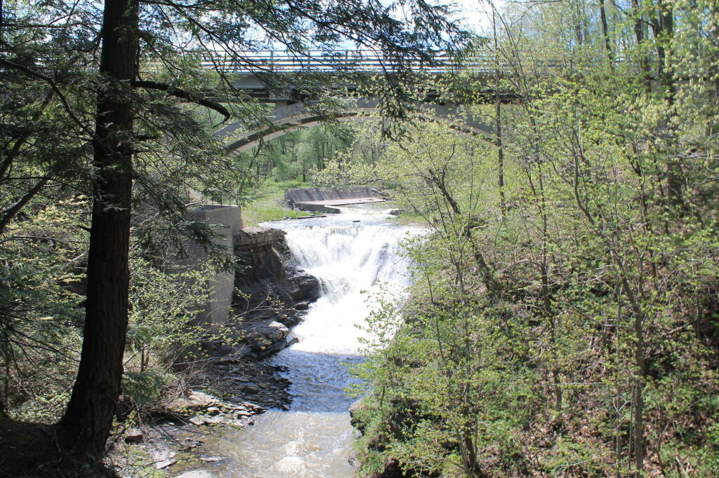 Photo: NY 30 Bridge Over the Falls Photo: NY 30 Bridge Over the Falls