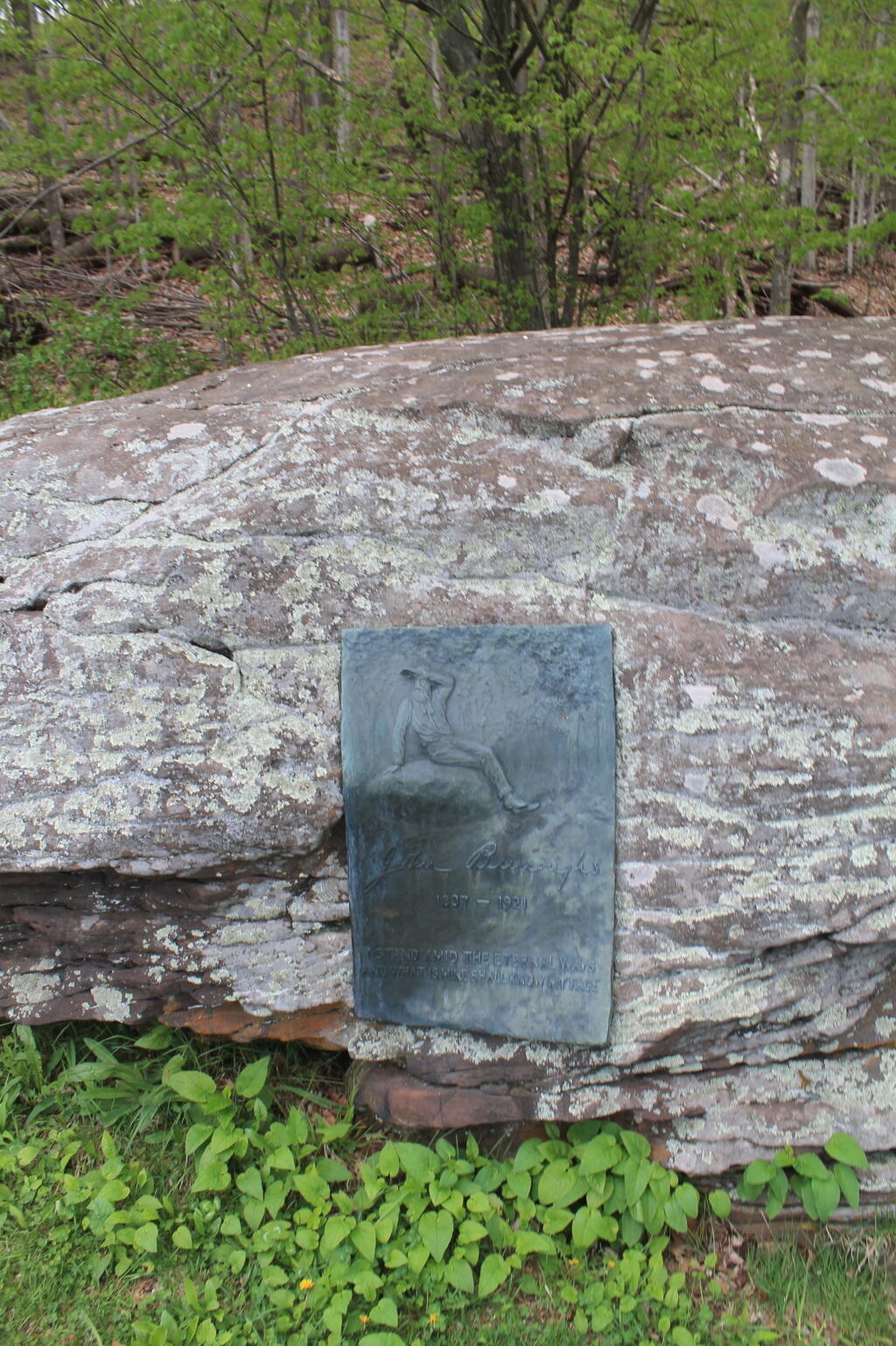 Photo: Burroughs Marker