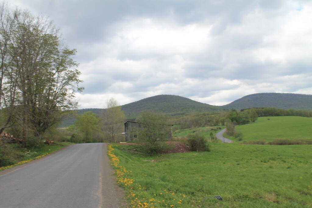 Photo: Further Down Burroughs Memorial Road Photo: Further Down Burroughs Memorial Road