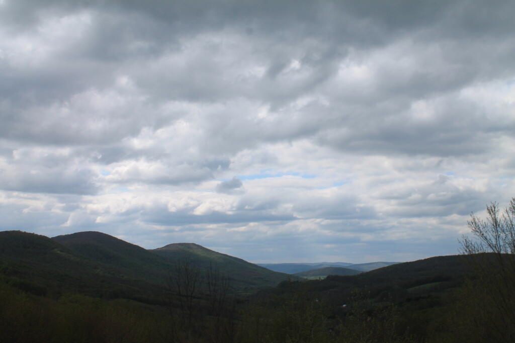 Photo: View from the Col on Plattekill Mountain Photo: View from the Col on Plattekill Mountain