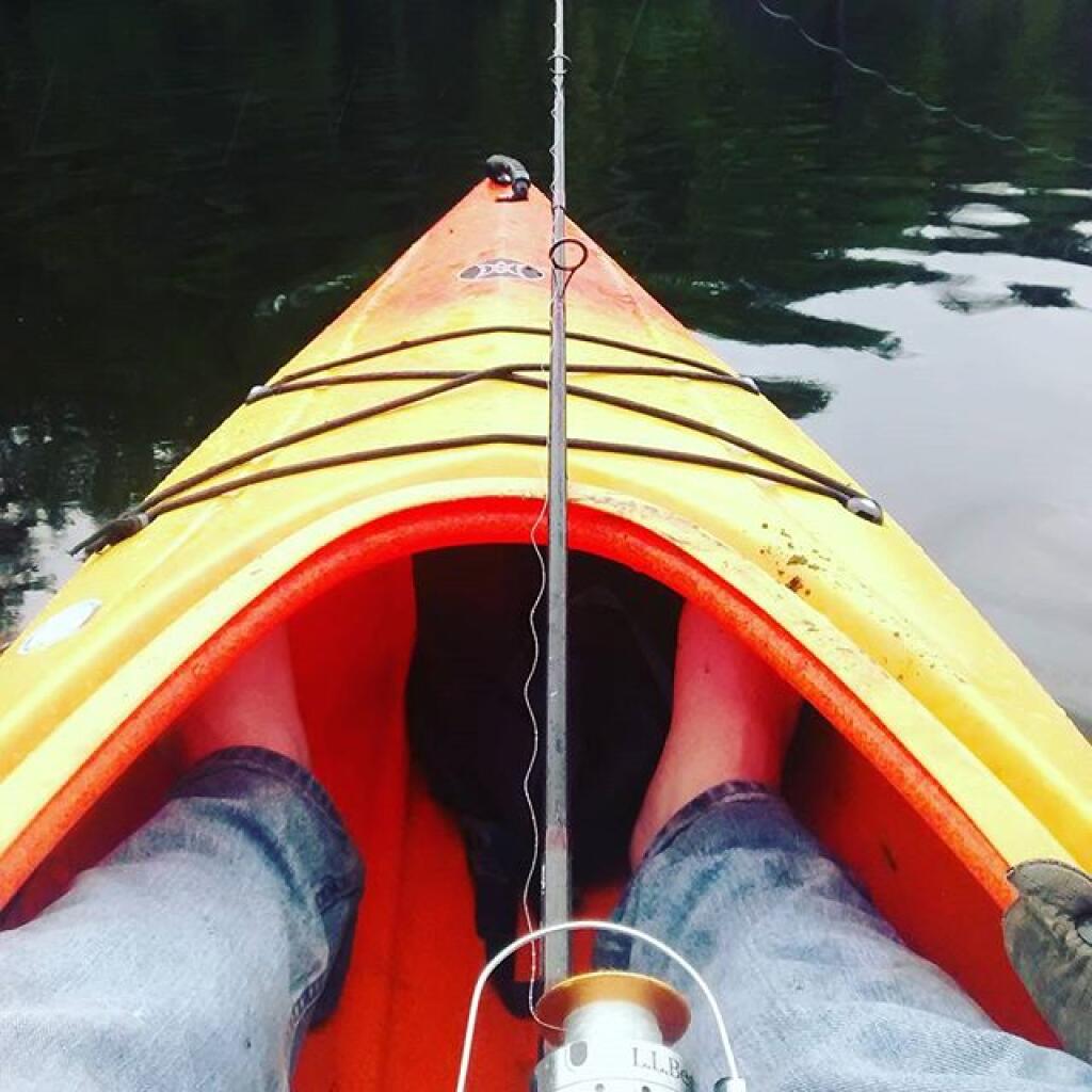 Photo: Good fishing weather