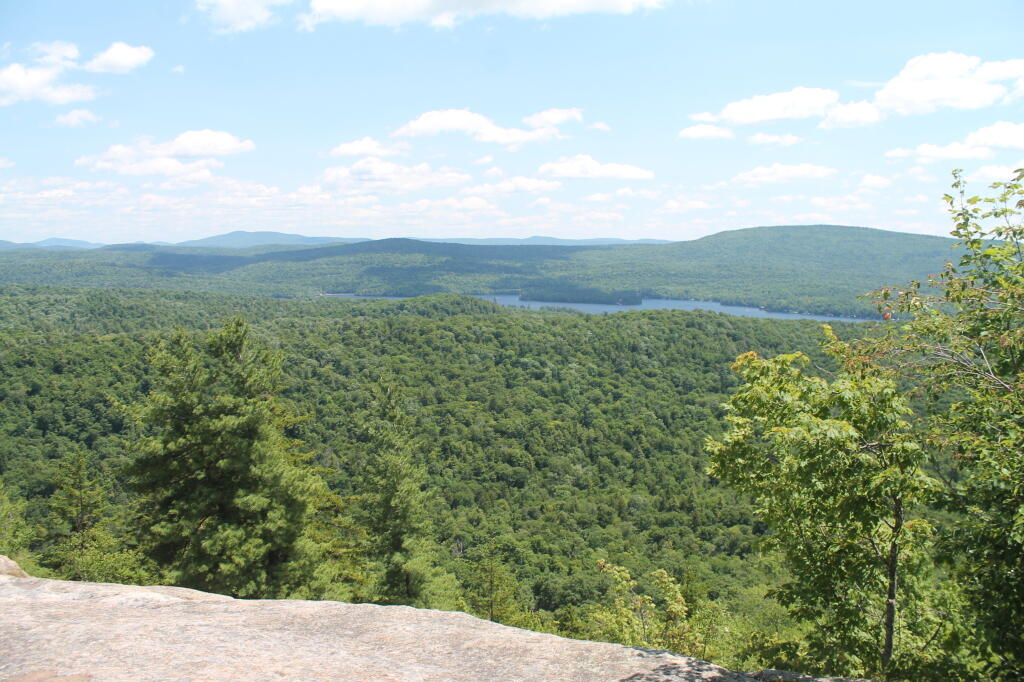 Photo: Seventh Lake and South to Seventh Lake Mountain