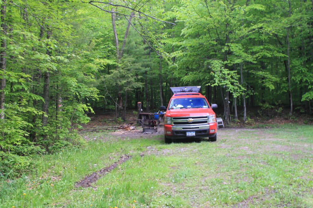 Photo: Campsite 1 in the Morning Photo: Campsite 1 in the Morning