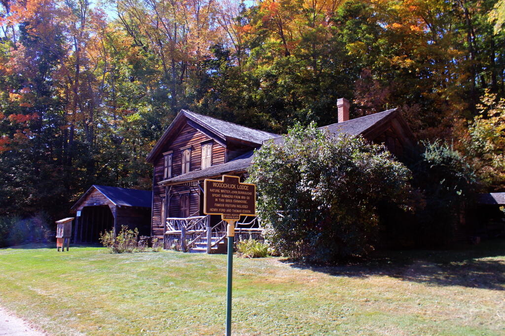 Photo: John Burroughs Cabin