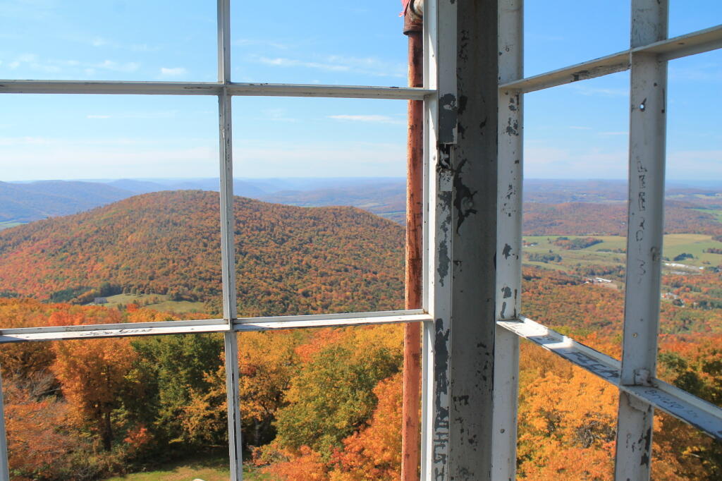 Photo: Churchill Mountain from the Tower Window Photo: Churchill Mountain from the Tower Window