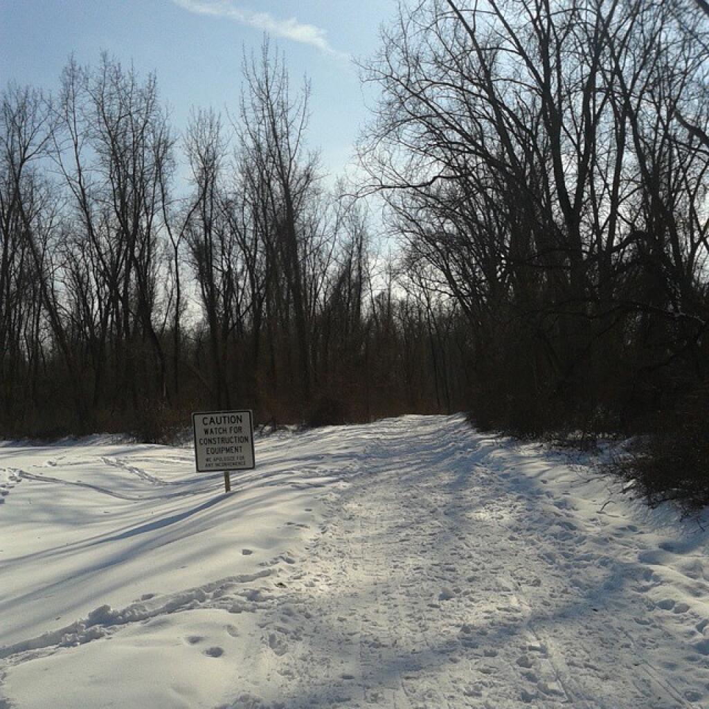 Photo: Watch for construction