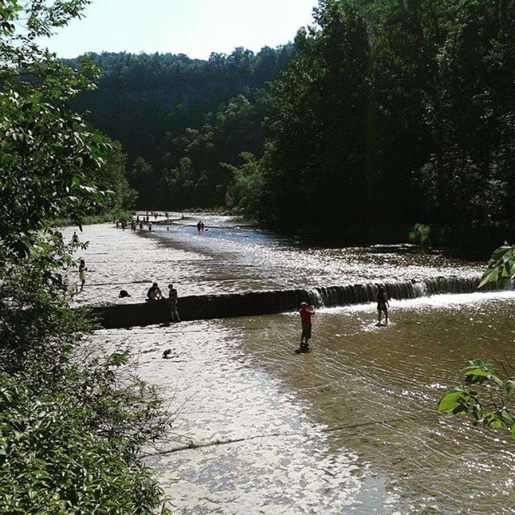 Photo: The gorge