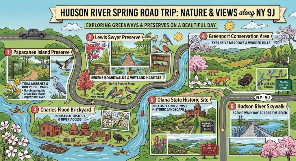 Thematic Map: The May 10, 2026 Road Trip Plan