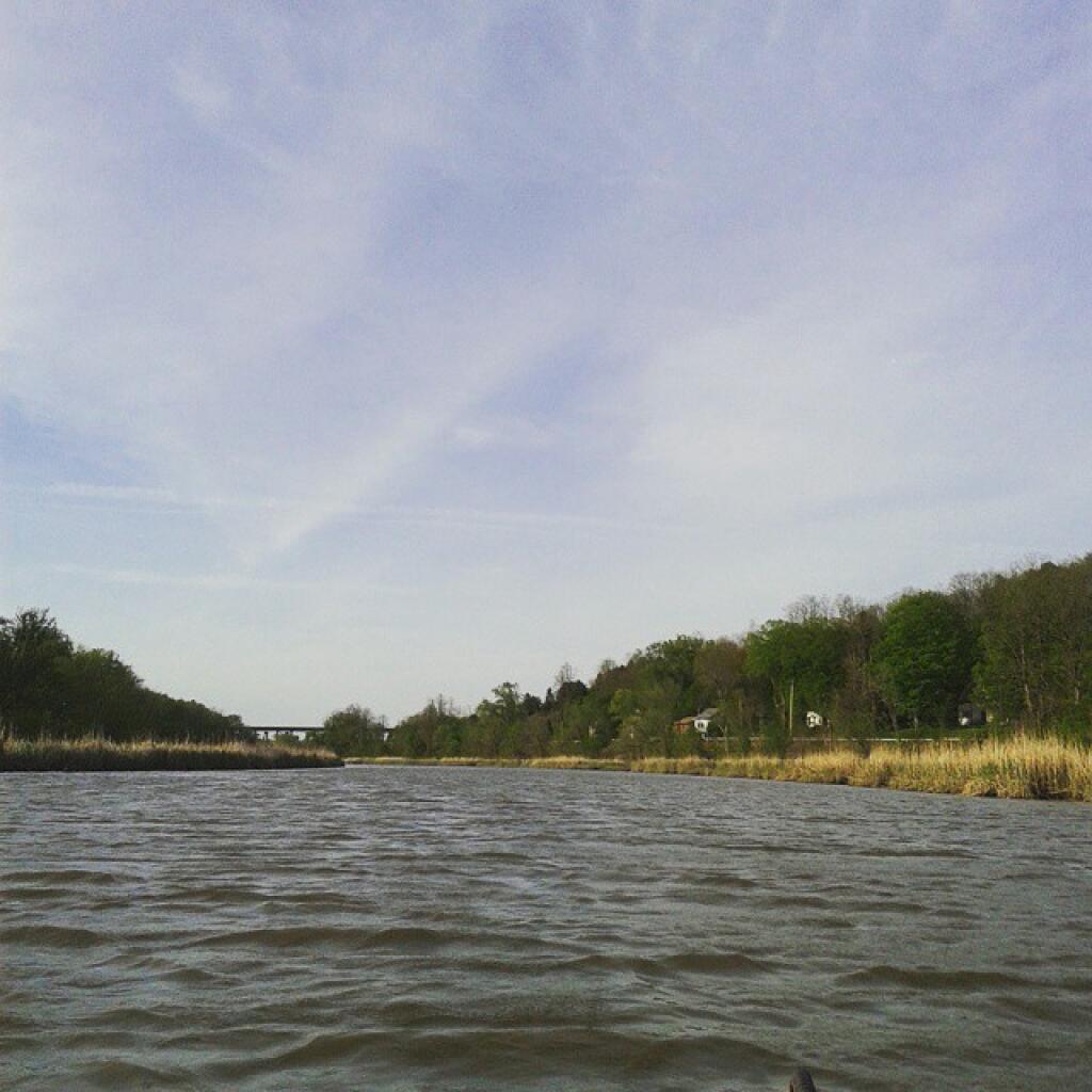 Photo: Towards Thruway Bridge Photo: Towards Thruway Bridge