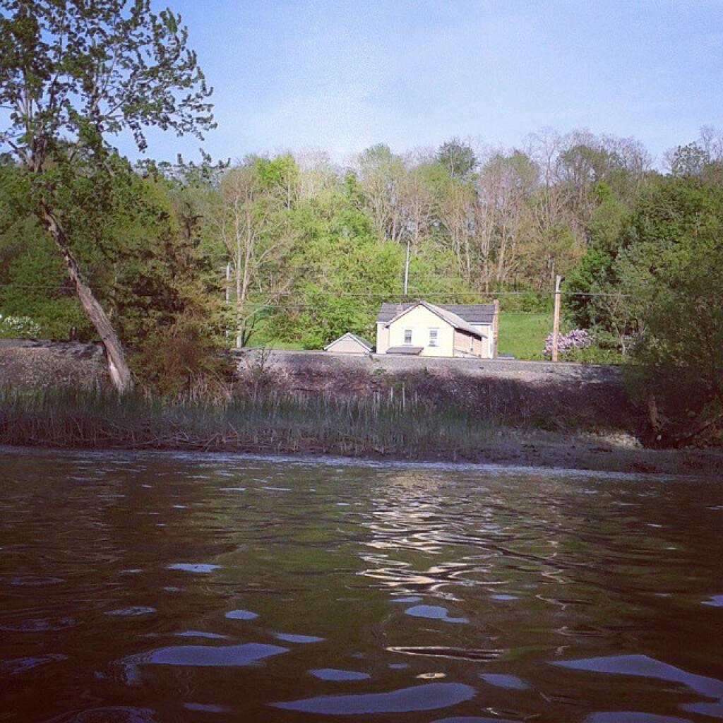 Photo: House along the creek Photo: House along the creek