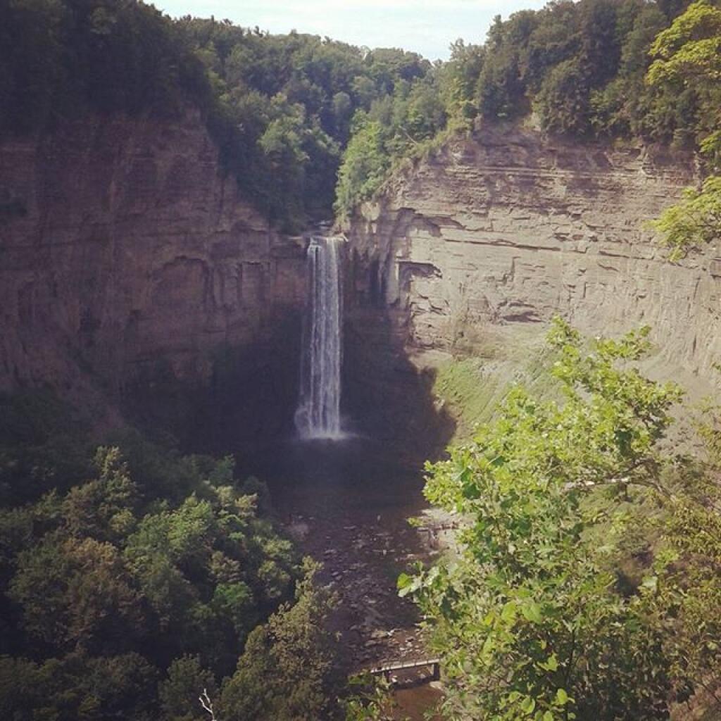 Photo: Taughannock Falls
