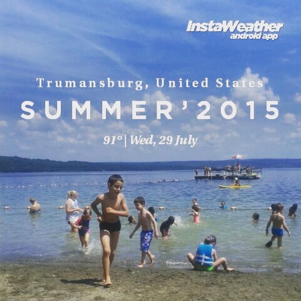 Photo: Time to get back in the water