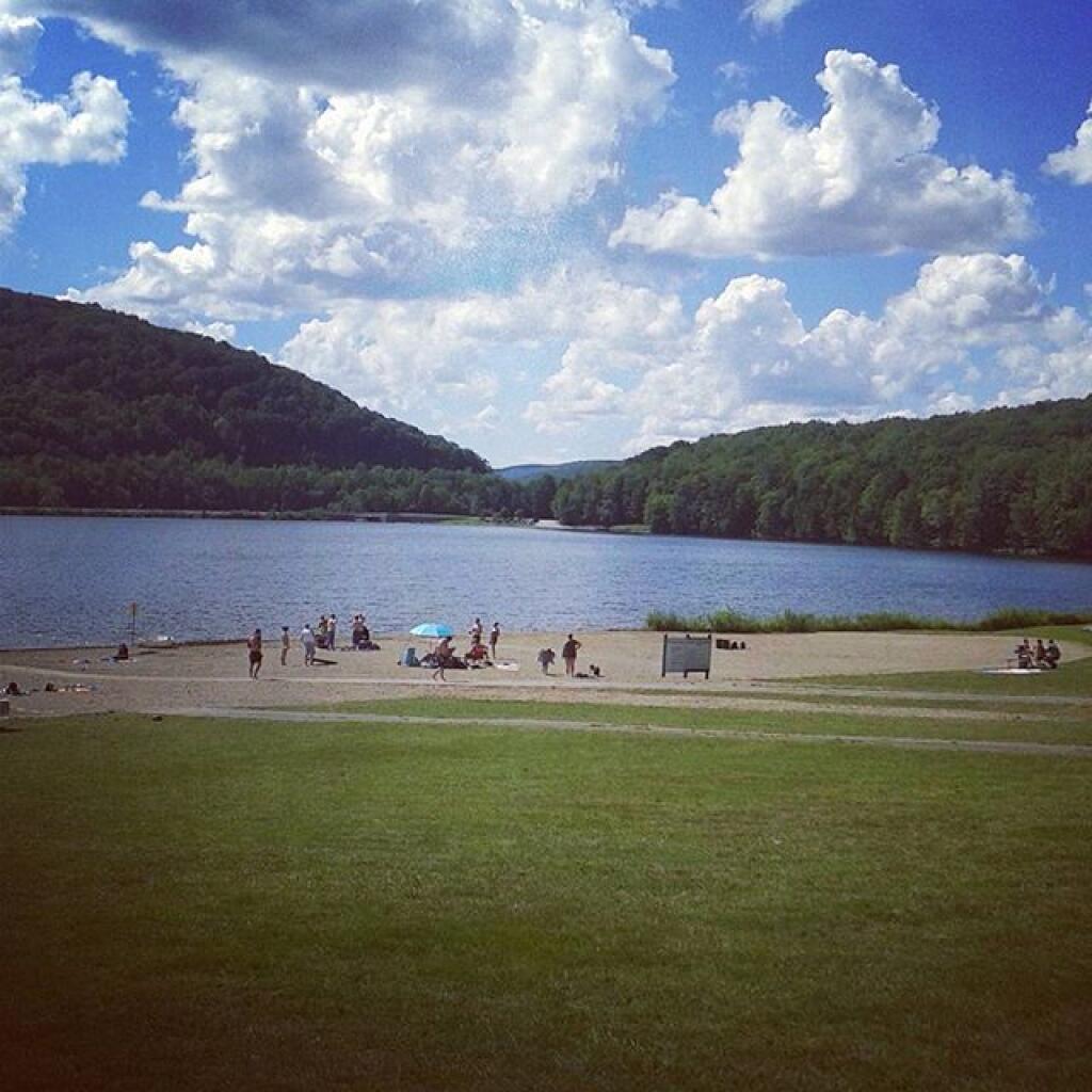 Photo: Quaker Lake Beach Photo: Quaker Lake Beach