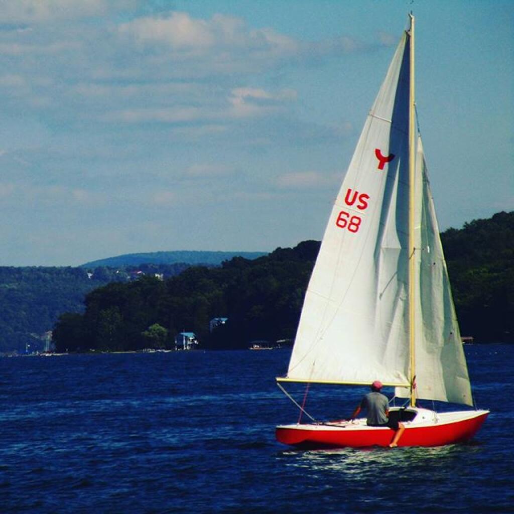 Photo: Sailboat