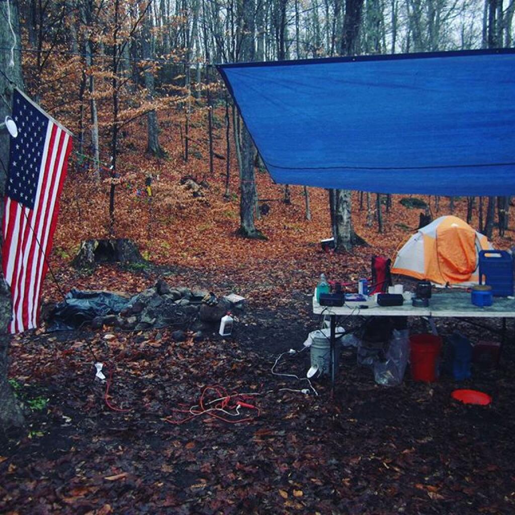 Photo: Camp