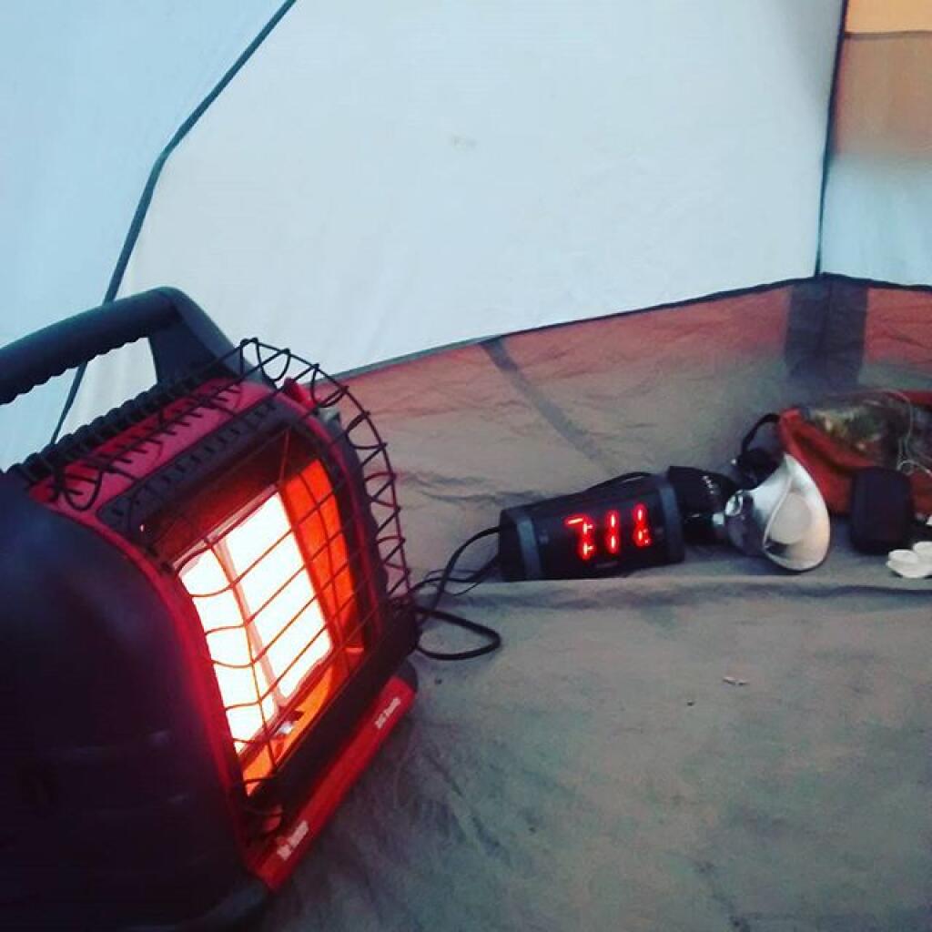 Photo: Eleven degrees doesn't seem that bad Photo: Eleven degrees doesn't seem that bad