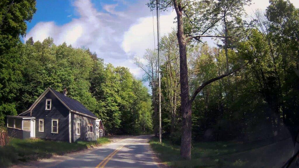 Photo: Asphalt Ends On Kelley Stand Road