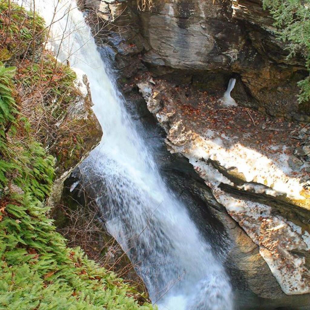 Photo: Middle Falls Photo: Middle Falls