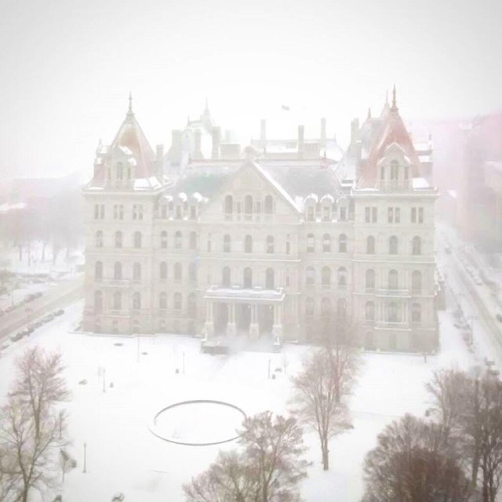 Photo: Snowy day