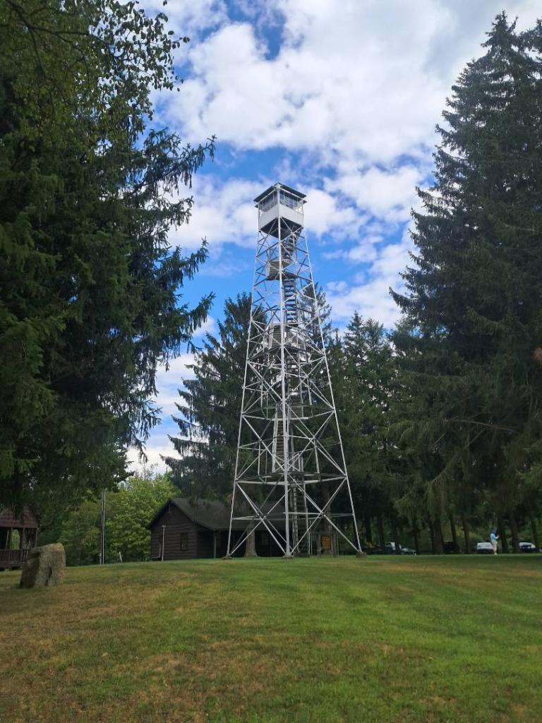 Photo: Sugar Hill Fire Tower Photo: Sugar Hill Fire Tower