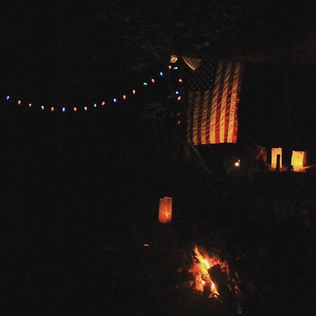 Photo: Saturday night