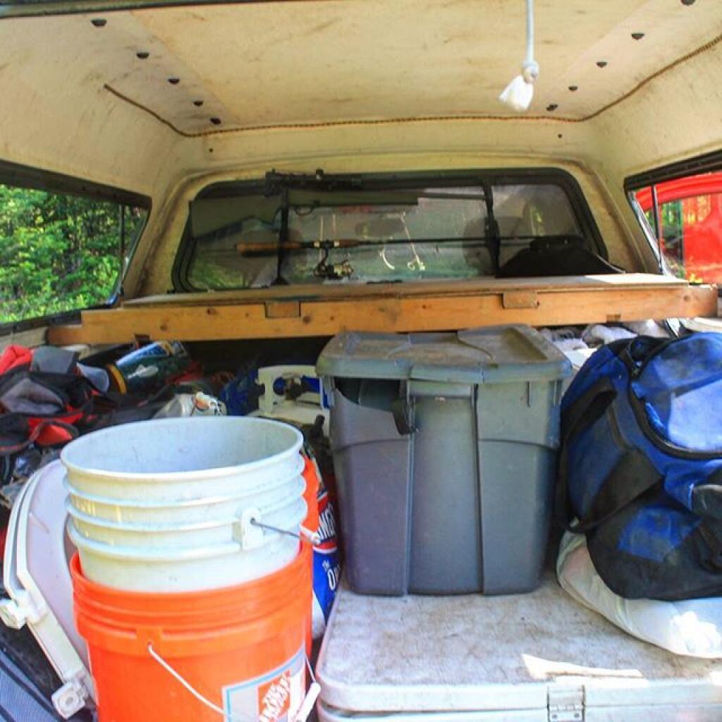 Photo: Packing up