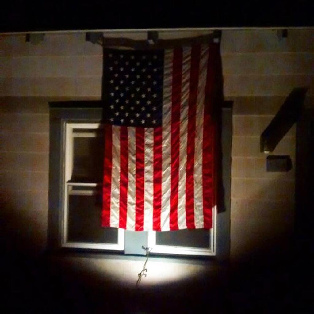 Photo: Not camping but still displaying with pride Photo: Not camping but still displaying with pride
