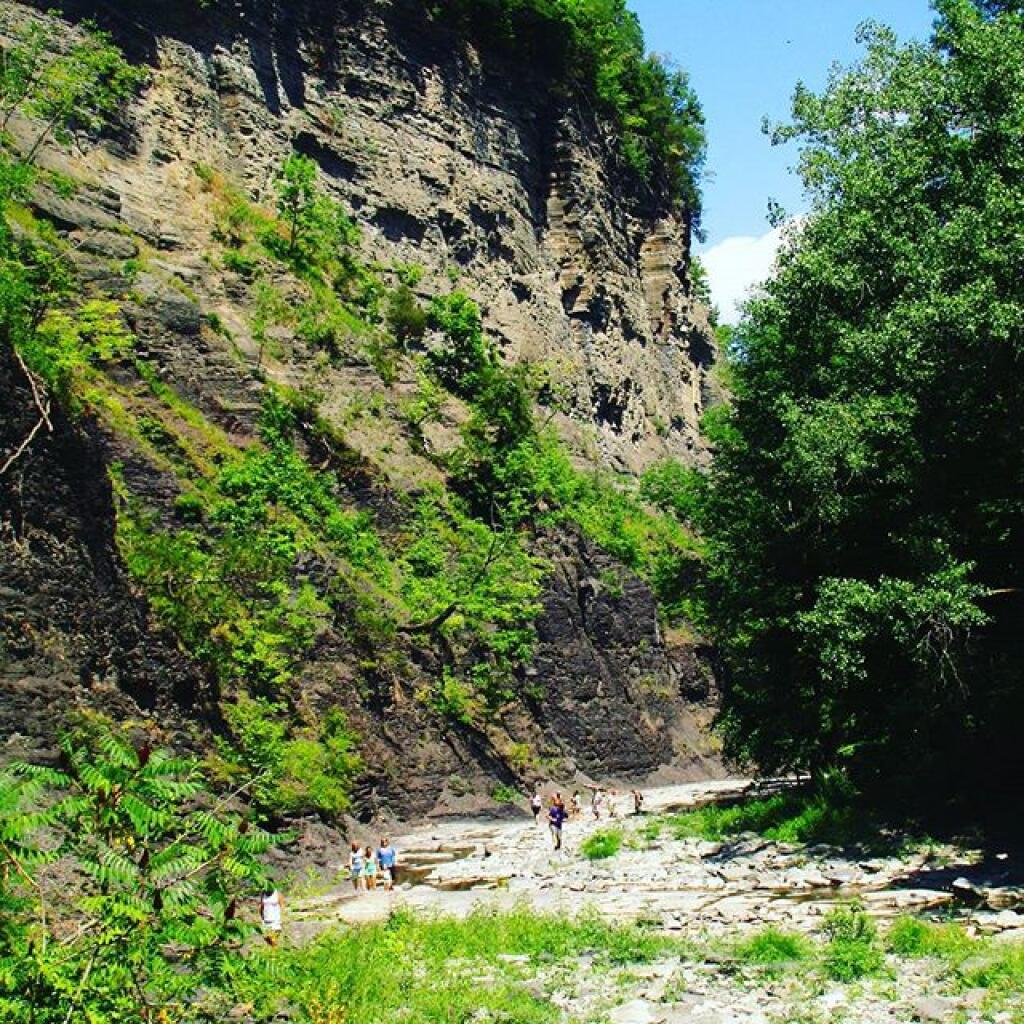 Photo: Dry River Bed