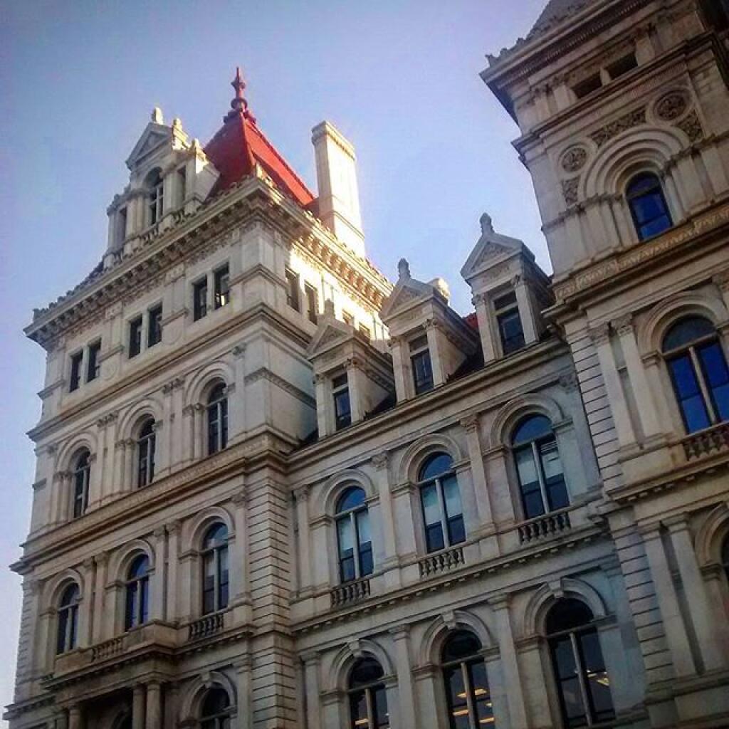 Photo: Another view of that gaudy old state office building downtown Photo: Another view of that gaudy old state office building downtown
