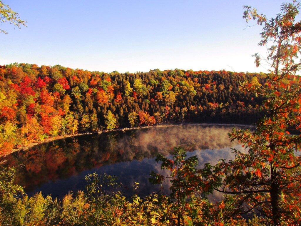 Photo: Clark Reservation's Green Lake Photo: Clark Reservation's Green Lake