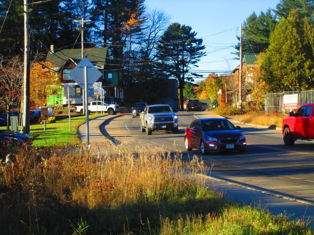 Photo: NY 186 in Saranac Lake Photo: NY 186 in Saranac Lake