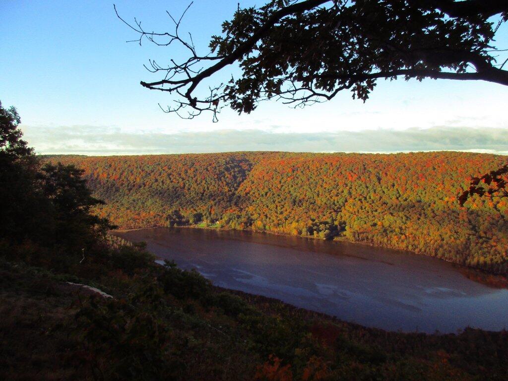 Photo: Labrador Pond from the Overlook