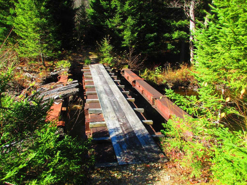 Photo: Swinging Falls Bridge Photo: Swinging Falls Bridge