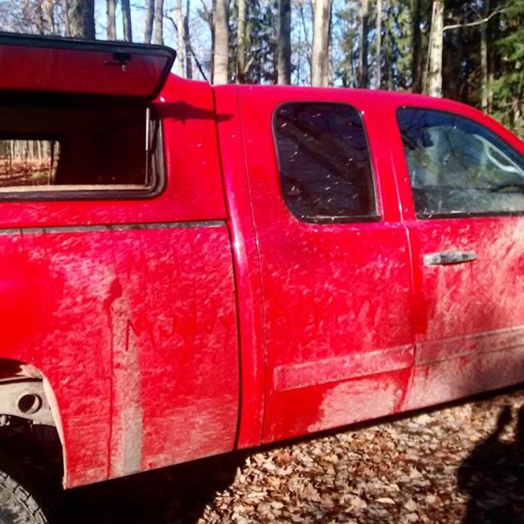 Photo: Make America Muddy Again