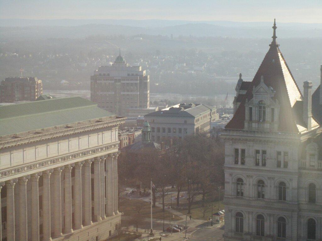 Photo: Haze On First Day Of Winter Photo: Haze On First Day Of Winter