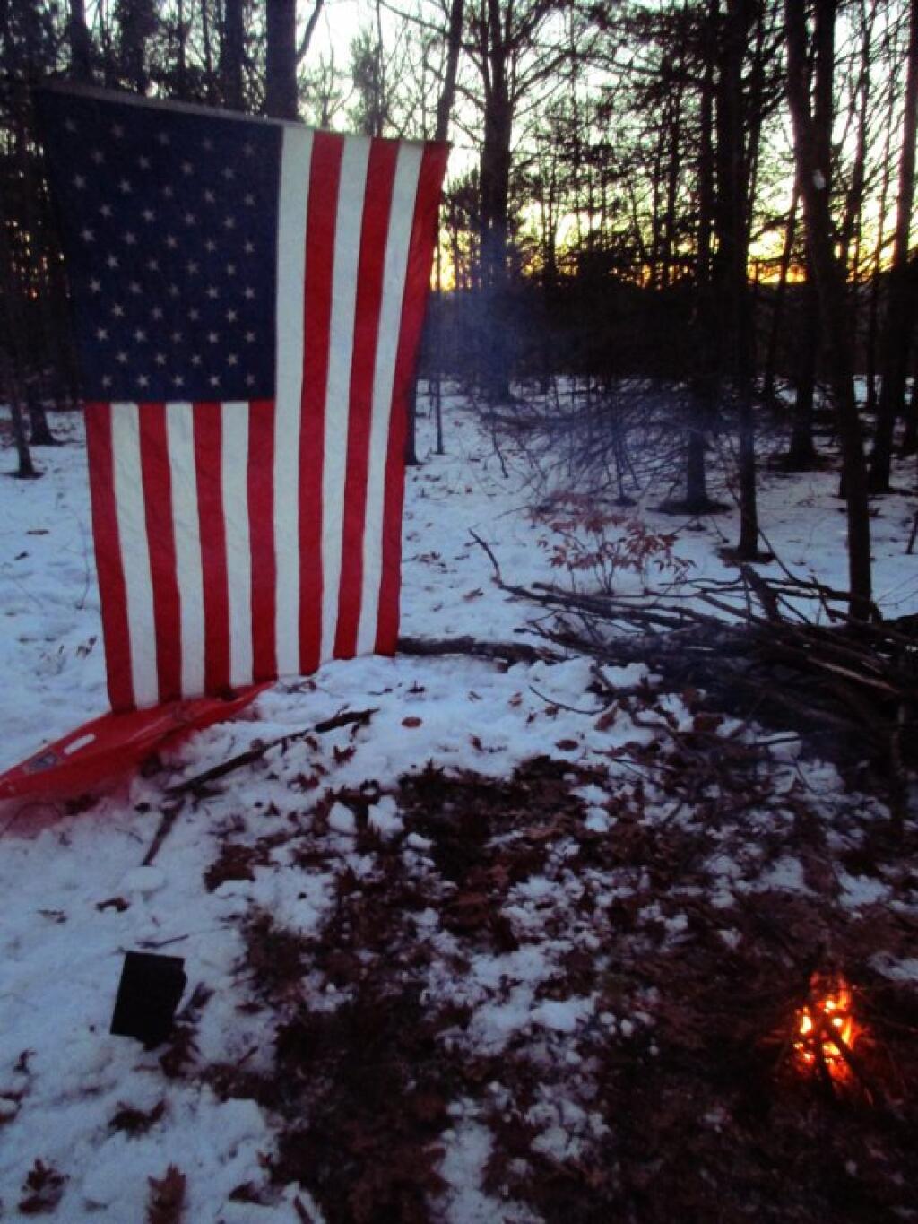 Photo: Fire Is Started