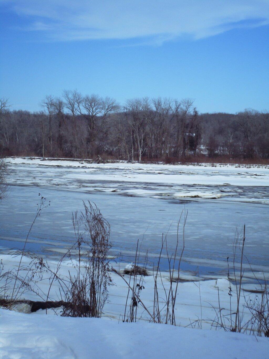 Photo: Some Ice At Hells Gate
